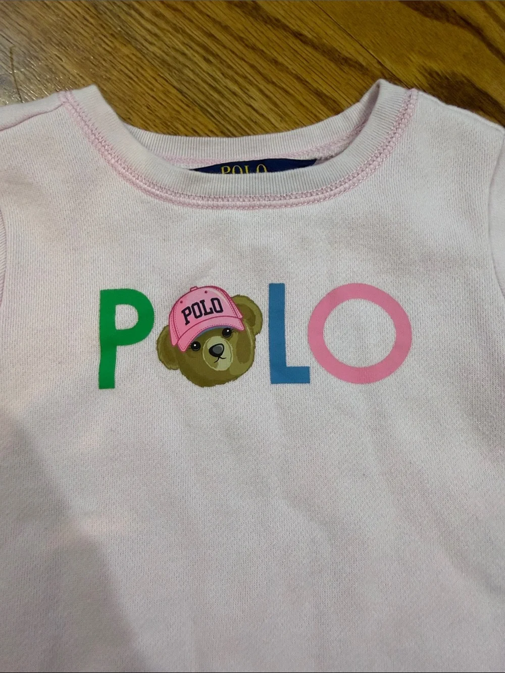 Girl’s Polo Ralph Lauren Dress. Size 3/3T. Good Used Condition.